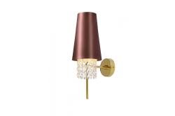 Wall luminaire NESTO 2, 6212, AC220-240V, 50/60Hz, 1*E27, max.40W, brown