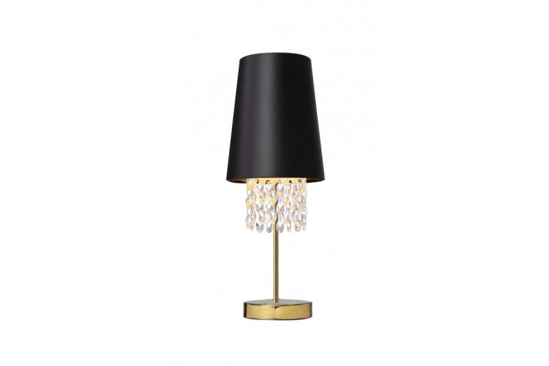 Table luminaire NESTO 3 , 6090, AC220-240V, 50/60Hz, 1*E27, max.40W, avg. 20 cm, black/gold