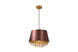 Ceiling luminaire NESTO, 6083, AC220-240V, 50/60Hz, 1*E27, max.40W, IP20, avg. 30 cm, brown