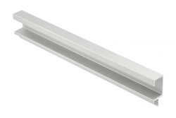 GTV FIRM profile, studded, shape C, L=3500 mm, Al, aluminium