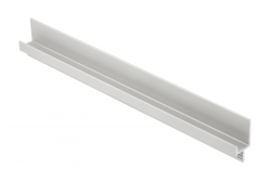 GTV FIRM profile, studded, shape L, L=3500 mm, Al, aluminium