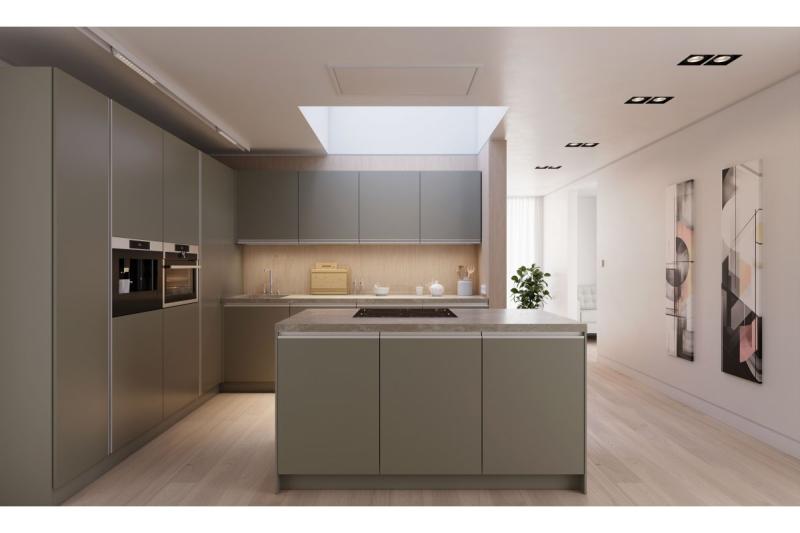 GTV FIRM profile, studded, shape L, L=3500 mm, Al, aluminium