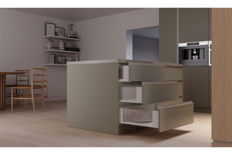 GTV FIRM profile, studded, shape L, L=3500 mm, Al, aluminium