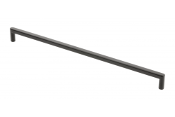 Furniture handle GTV NYXA, C=320 mm, L=330 mm, ZnAl, matt black