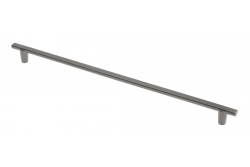Furniture handle GTV RAY, C=320 mm, L=360 mm, ZnAl, light graphite