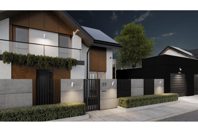 Zonne-verlichtingsarmatuur met bewegings- en schemeringsdetector DAVOS, LED, 1000lm, 4000K, 2000mAh, IP54, wit