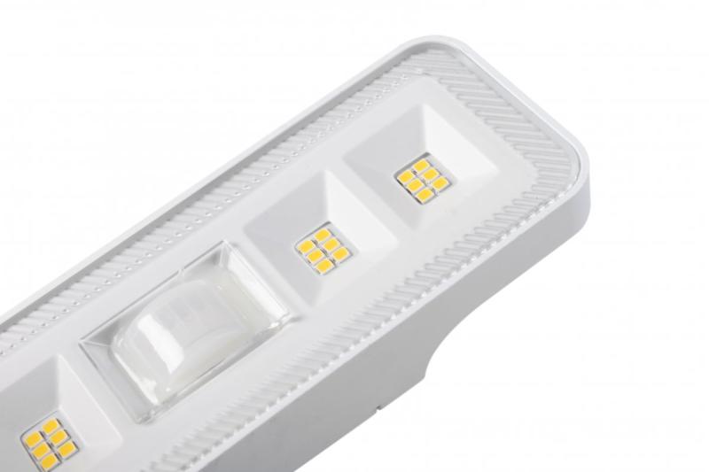 Zonne-verlichtingsarmatuur met bewegings- en schemeringsdetector DAVOS, LED, 1000lm, 4000K, 2000mAh, IP54, wit