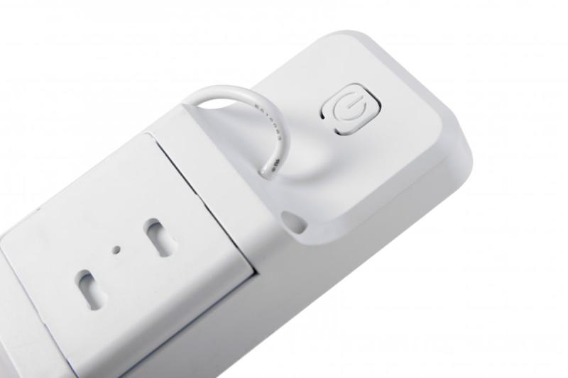 Zonne-verlichtingsarmatuur met bewegings- en schemeringsdetector DAVOS, LED, 1000lm, 4000K, 2000mAh, IP54, wit