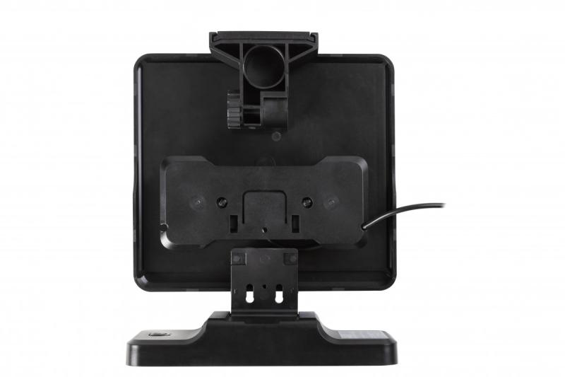 Zonne-lichtarmatuur met bewegings- en schemersensor DAVOS, LED, 1000lm, 4000K, 2000mAh, IP54, zwart