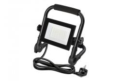 NELI Draagbare Schijnwerper, LED, 30W, 2700lm, 6400K, AC220-240V, IP65, 1.5m kabel