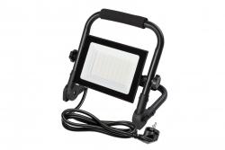 NELI Draagbare Schijnwerper, LED, 50W, 4500lm, 6400K, AC220-240V, IP65, 1,5m kabel