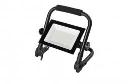 NELI Draagbare Schijnwerper, LED, 50W, 4500lm, 6400K, AC220-240V, IP65, 1,5m kabel