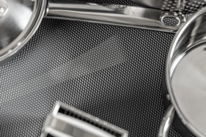 Decor Cutle Keuken Antislipmat 480x5000mm Antraciet 1208969949