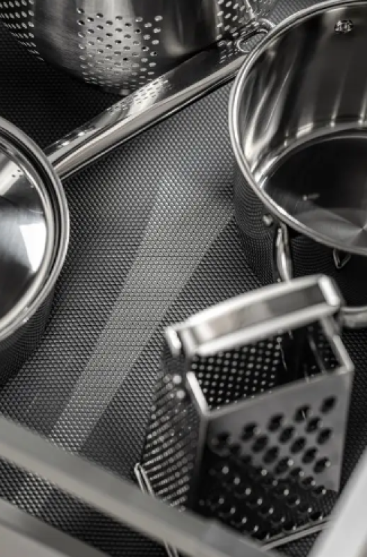 Decor Cutle Keuken Antislipmat 480x5000mm Zwart 1208969953