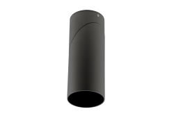 Plafondlamp VIRGO, max. 250V, 50/60Hz, 57x152mm, IP20, max. 20W, Rond, Zwart