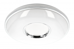 SORI LED plafondlamp, Ø490mm, CCT, 48W, 3840lm, AC180-250V, 50/60 Hz, PF>0,9, IP54, afstandsbediening, wit, 3 jaar garantie.