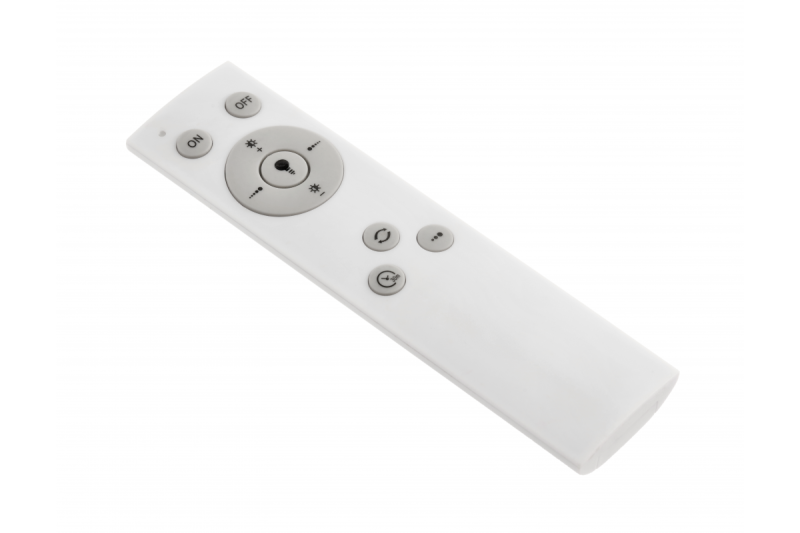 SORI LED plafondlamp, Ø490mm, CCT, 48W, 3840lm, AC180-250V, 50/60 Hz, PF>0,9, IP54, afstandsbediening, wit, 3 jaar garantie.