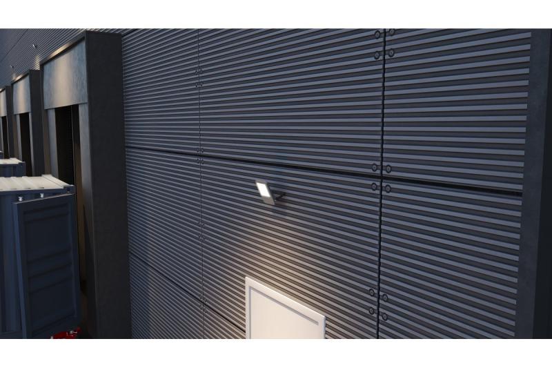 ALTON schijnwerper, LED, 30W, 3000lm, 4000K, AC220-240V, IP65