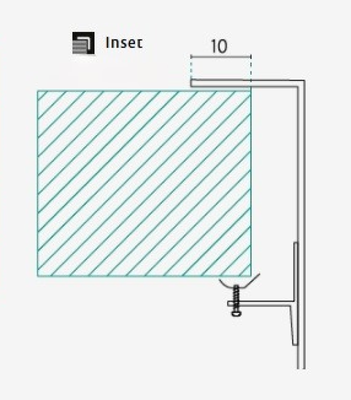 Banka IB5040 RVS Spoelbak 50 x 40 cm Opbouw en Vlakinbouw 1208970038