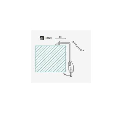 Banka Diplomat RVS dubbele Spoelbak opbouw 80x44 cm 1208970059