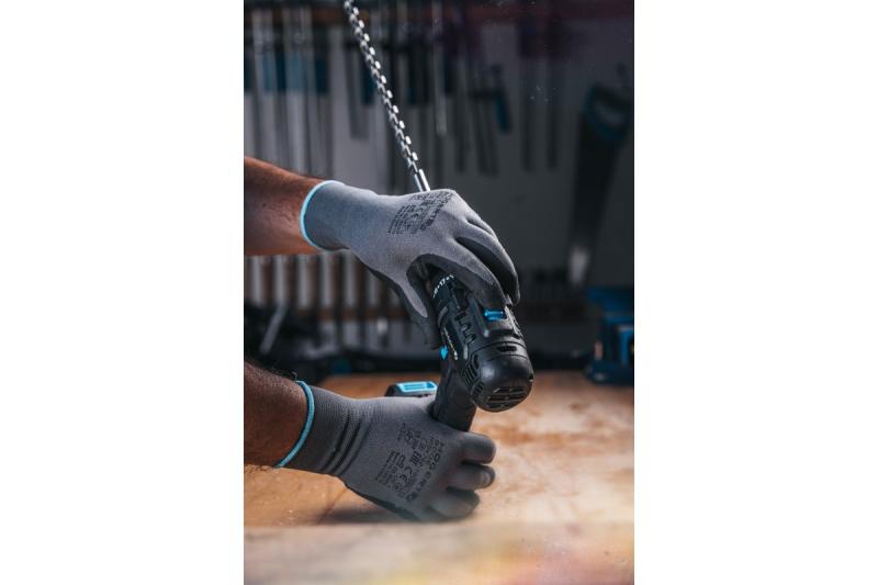 HÖGERT krachtige accuschroevendraaier 18V voor hout en metaal