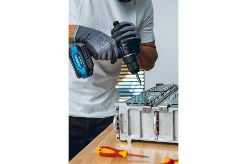 HÖGERT krachtige accuschroevendraaier 18V voor hout en metaal