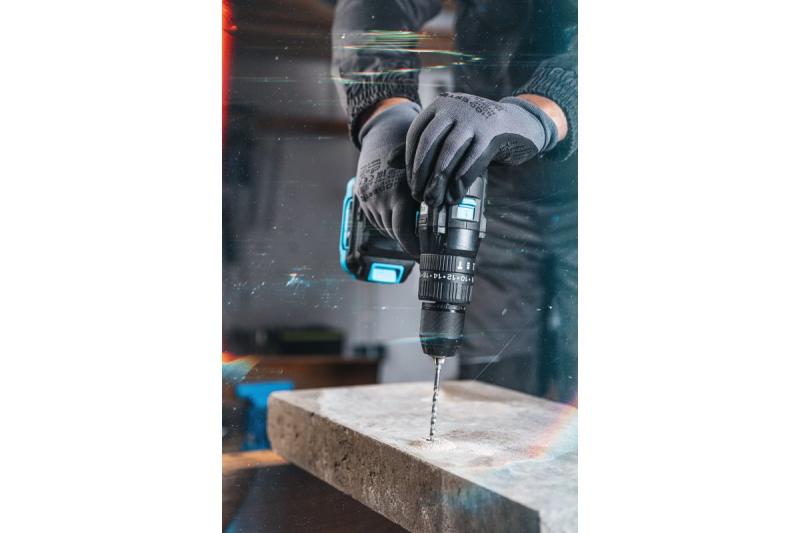 Högert Accuklopboormachine 18V voor baksteen, steen, hout, metaal