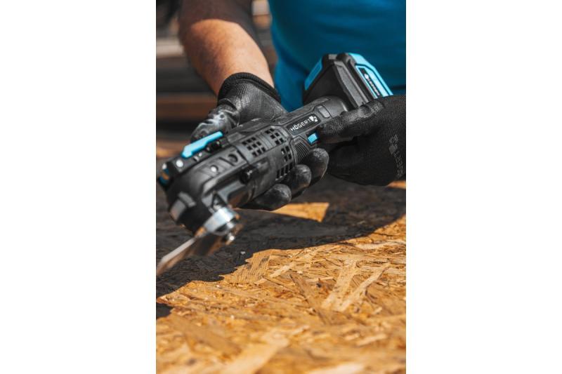 HÖGERT krachtig snoerloos multifunctioneel gereedschap, 18V, zonder accu