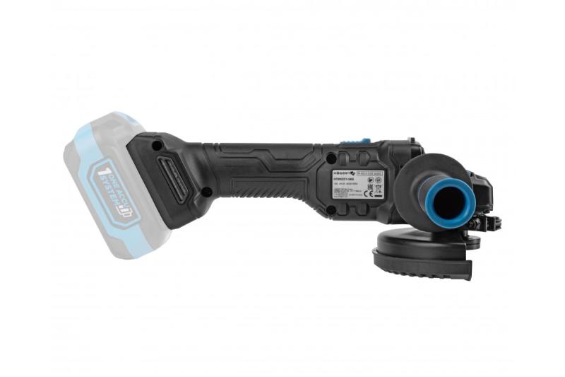 HÖGERT Kabelloze haakse slijper 125MM 18V - zonder accu