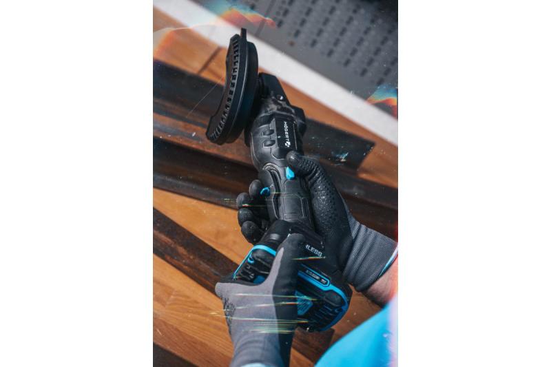 HÖGERT Kabelloze haakse slijper 125MM 18V - zonder accu