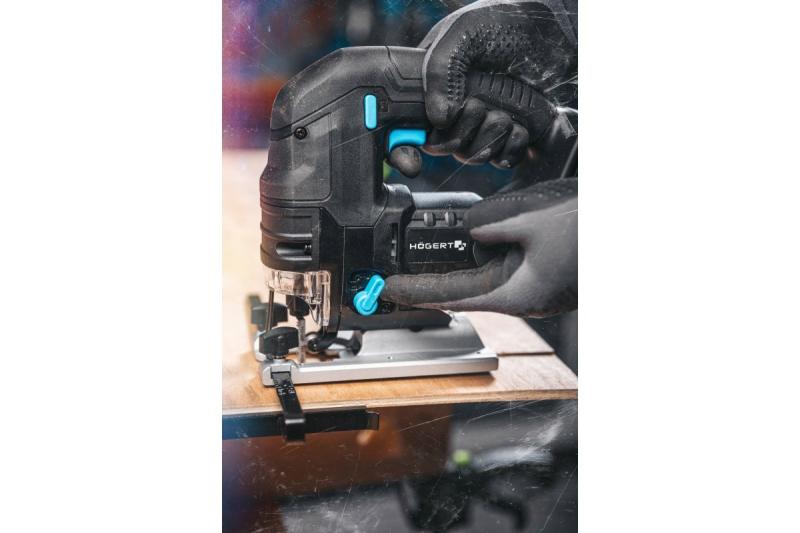 HÖGERT accu-decoupeerzaag, 18V, antivibratiehandgreep - zonder accu