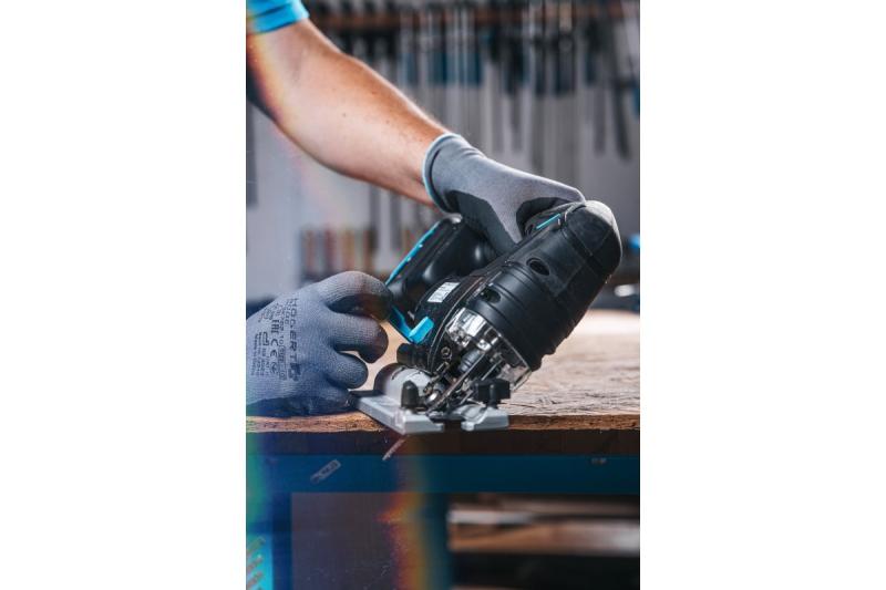 HÖGERT accu-decoupeerzaag, 18V, antivibratiehandgreep - zonder accu