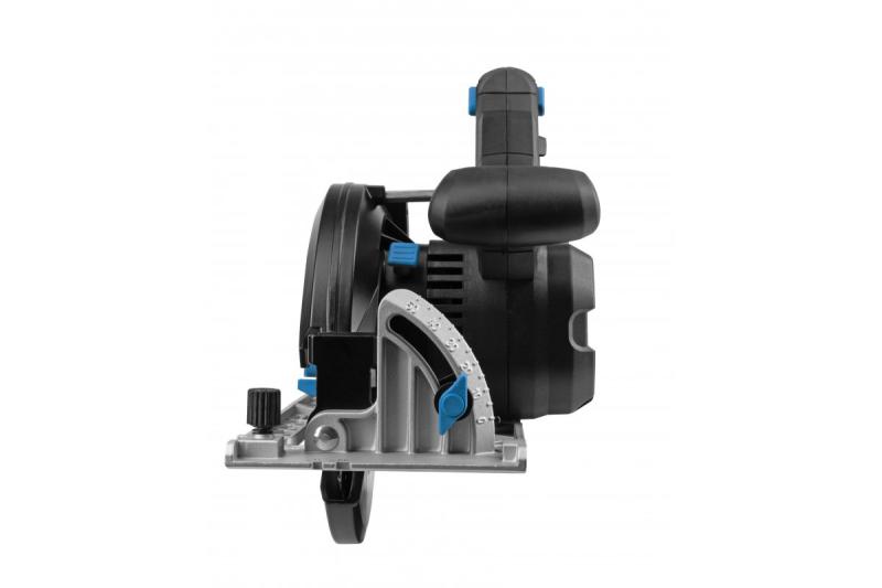 HÖGERT accu cirkelzaag, 18V, zonder accu, stofzuigeraansluiting