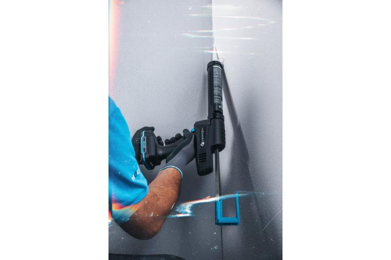 HÖGERT accupistool, 18V, max. perskracht 2500 Nm - zonder accu