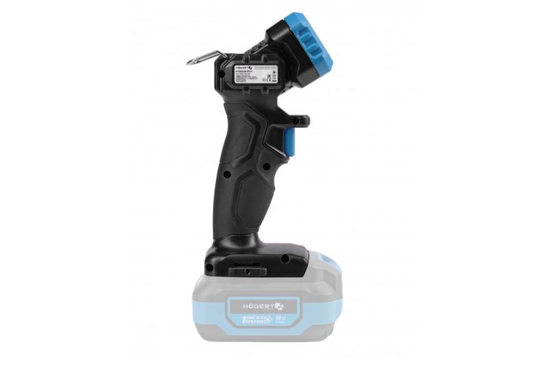 HÖGERT oplaadbare zaklamp 18V