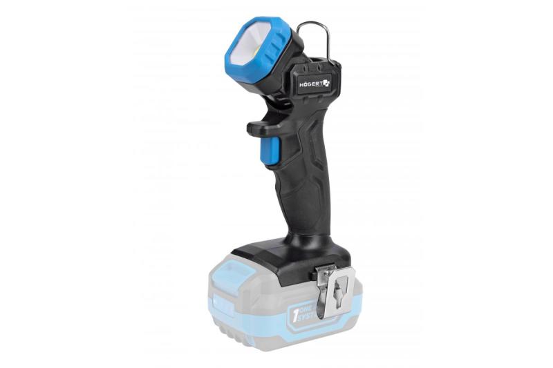 HÖGERT oplaadbare zaklamp 18V