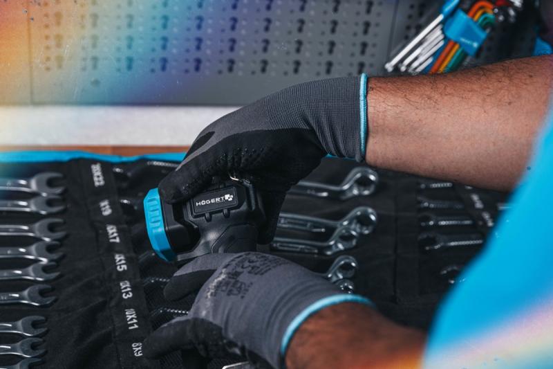 HÖGERT oplaadbare zaklamp 18V