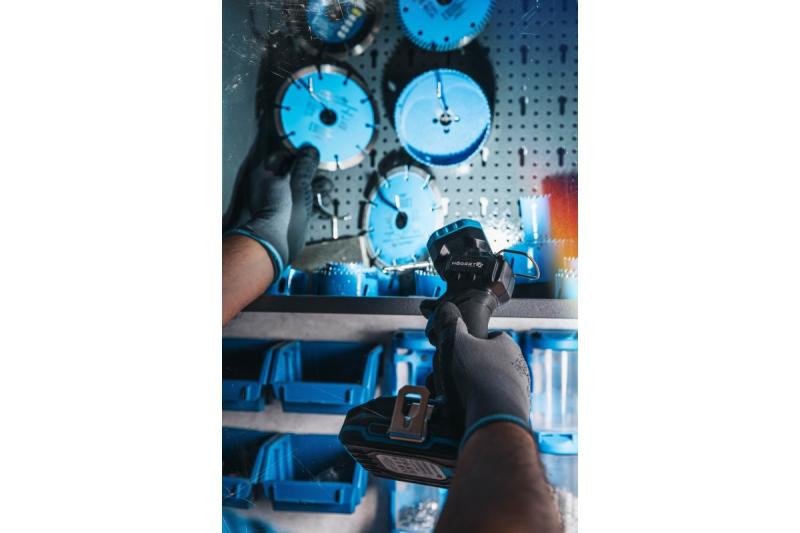 HÖGERT oplaadbare zaklamp 18V