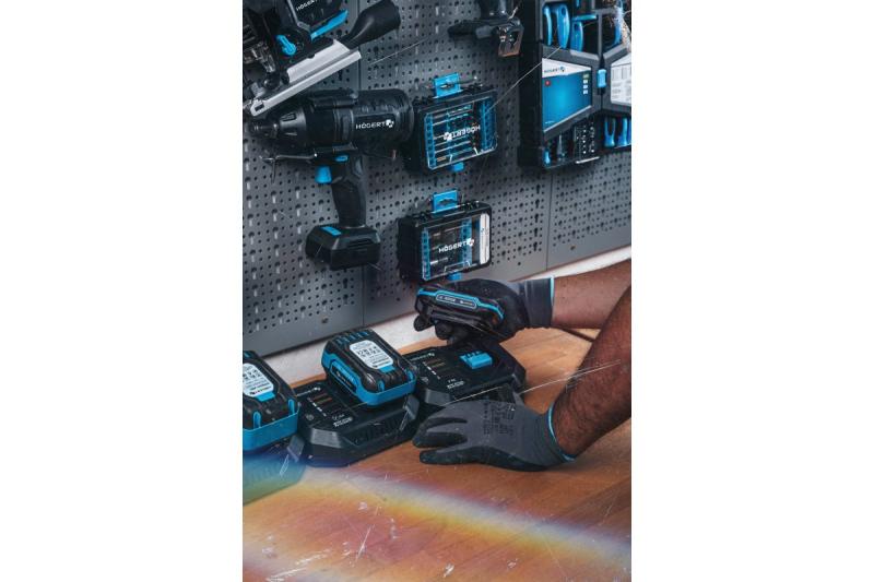 HÖGERT oplaadbare accu 2 Ah 18 V