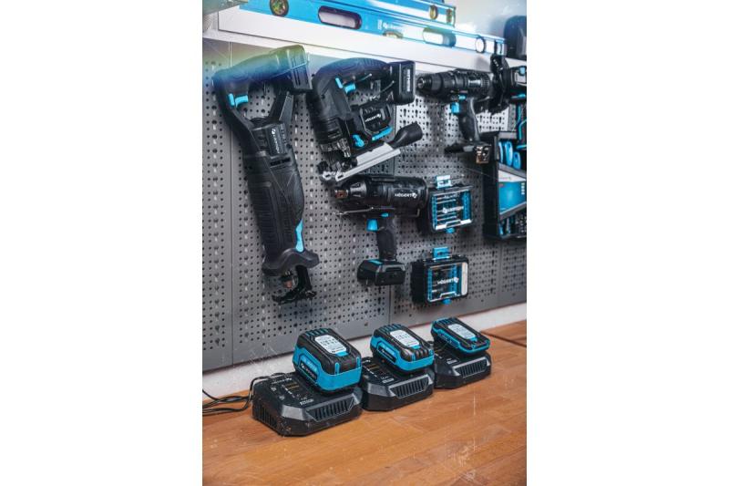 HÖGERT oplaadbare accu 2 Ah 18 V