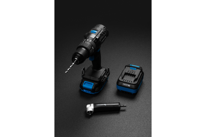 HÖGERT oplaadbare accu 4.0 Ah 18 V