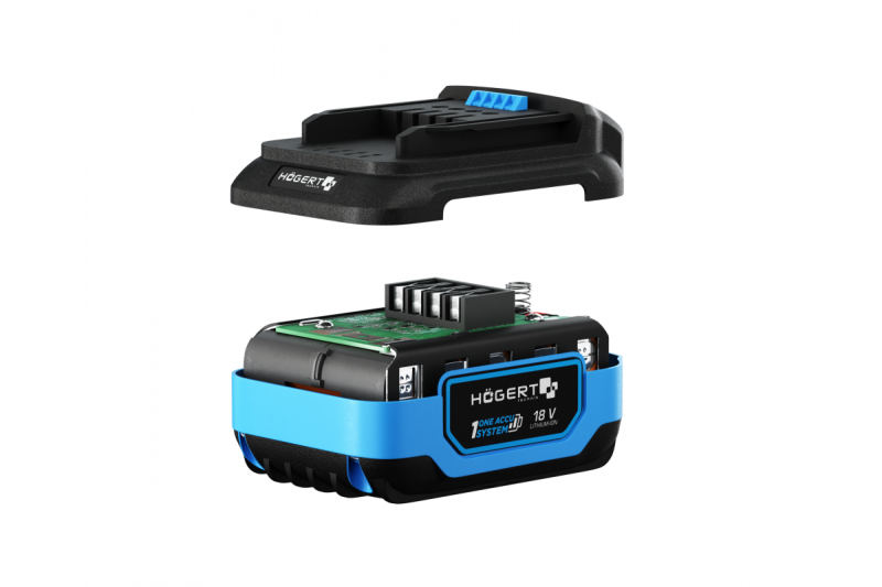 HÖGERT oplaadbare accu 4.0 Ah 18 V