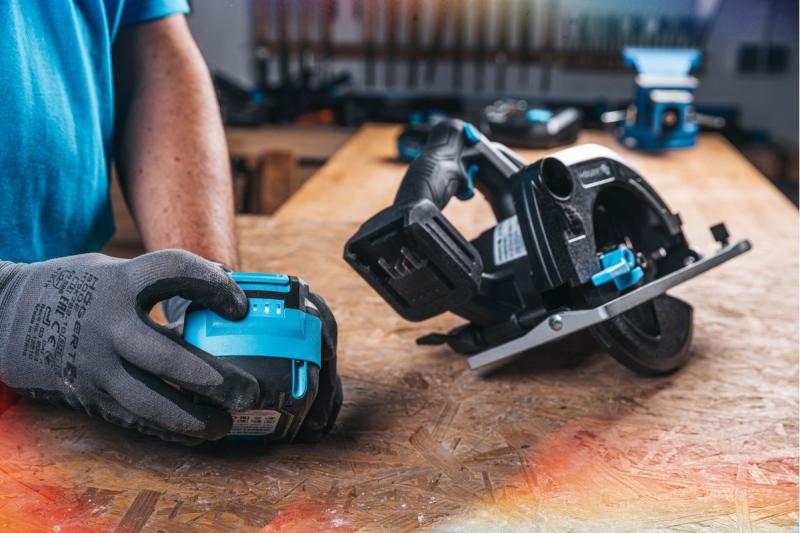 HÖGERT oplaadbare accu 4.0 Ah 18 V