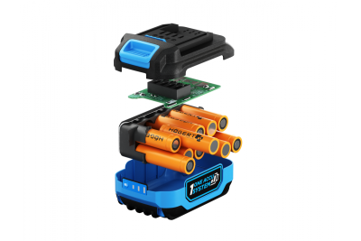 HÖGERT oplaadbare accu 6.0 Ah 18 V