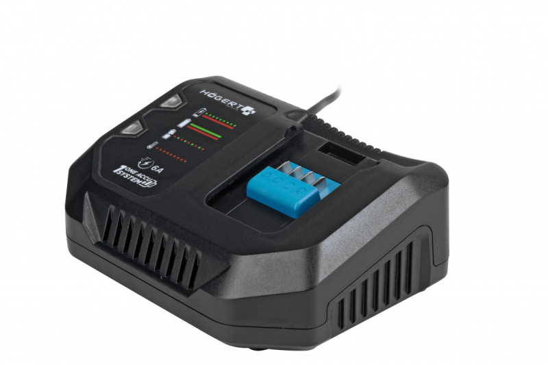 HÖGERT acculader 4A 18V