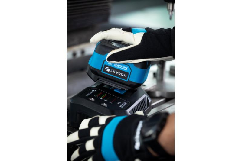 HÖGERT snellader voor accu 6A 18V