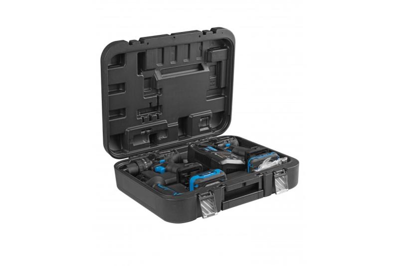 HÖGERT accuslagmoersleutelset 200 Nm 18V met borstelloze motor