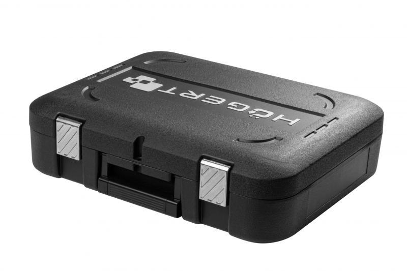 HÖGERT accuslagmoersleutelset 200 Nm 18V met borstelloze motor