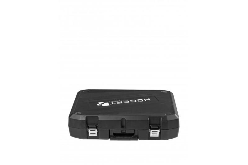 HÖGERT accu-reciprozaagset, 18V, borstelloos, accu, oplader, accessoires