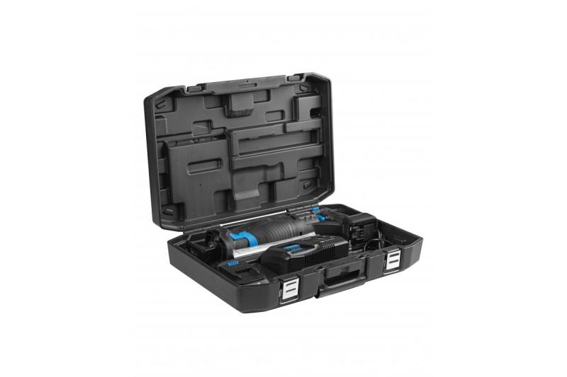 HÖGERT accu-reciprozaagset, 18V, borstelloos, accu, oplader, accessoires